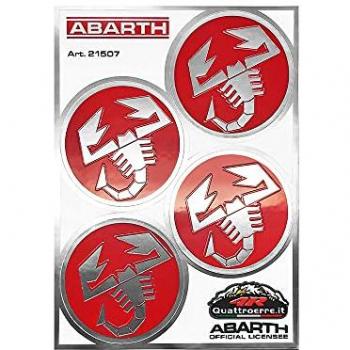 Abarth 4R Scorpioni Rosso