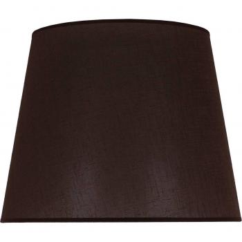 Duolla Classic L Floor Shade, Brown/Clear