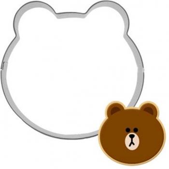 Bear Biscuit Cutter