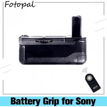 Fotopal Wireless Battery Grip with Micro USB for Sony A6000/A6300 (NP-FW50)