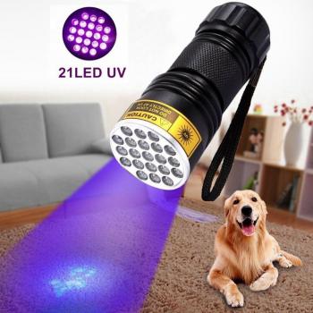 AloneFire 395nm Ultraviolet Flashlight