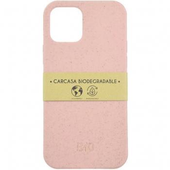 Funda Rosa para iPhone 12 Biodegradable