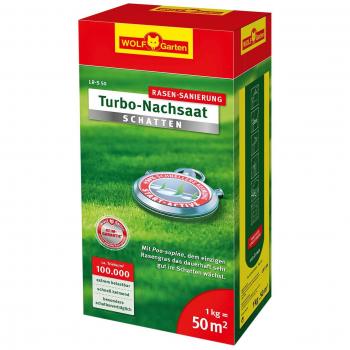 Wolf Garten Lr-S 50 Turbo-Ripristino Prato Ombra 1kg