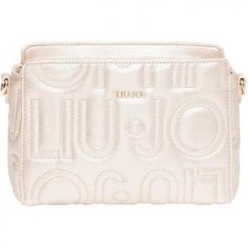 Bolso Compacto Liu Jo Oro Rosa para Mujer