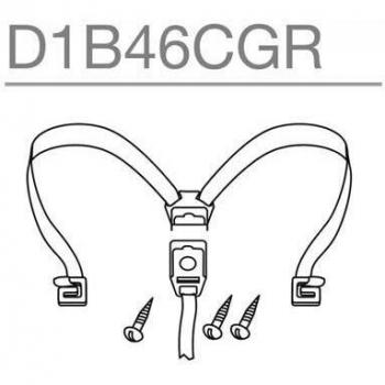 SHAD Élastique SH 42 Laterals taille adaptée
