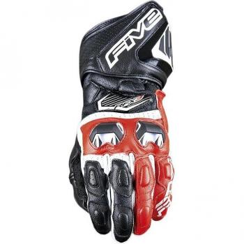 Guantes de Moto Five RFX3 V2 con Ventilación de Piel de Cabra