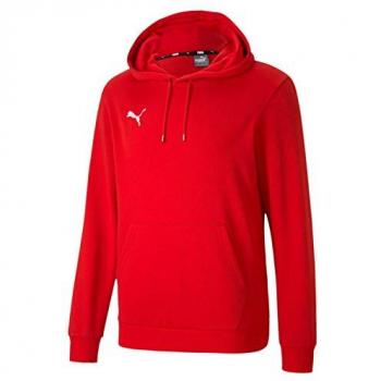 Puma Men’s TeamGoal 23 Red Hooded Jumper XL