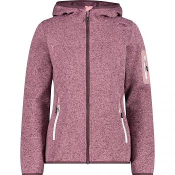 CMP Fleecejacke mit Kapuze für Damen