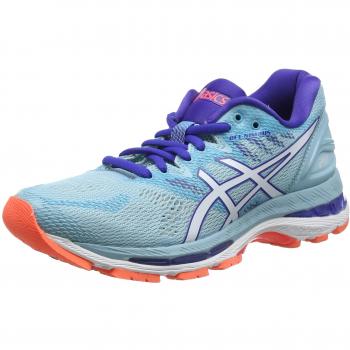 Asics Gel-Nimbus 20, Zapatillas de Running Para Mujer, Azul