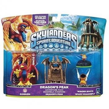 Skylanders Spyro's Adventure: Dragon's Peak Adventure Pack