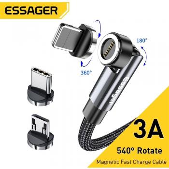Essager UltraMag 540 Rotation USB‑C