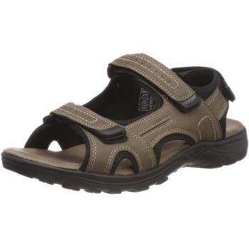 Supremo Herren 4812201 Offene Sandalen, Braun, 43 EU