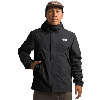 NPF Black Antora XL Outdoor Rain Jacket