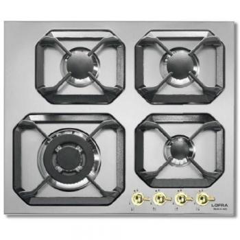 Lofra HRS6G0 60cm Stainless Steel Cooktop