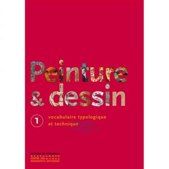Peinture et dessin, vocabulaire typologique et technique