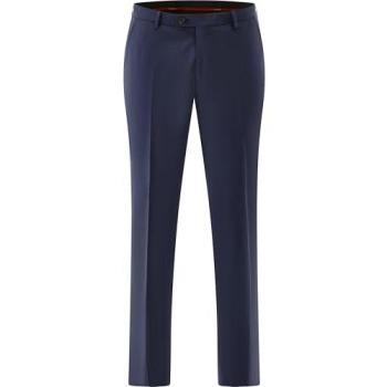 CG Herrenblau Wolle Hose SlimFit 94