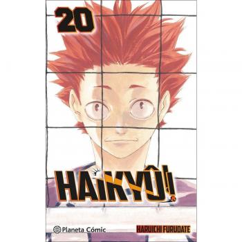 Haikyû!! nº 20/45 (Tapa blanda con sobrecubierta).