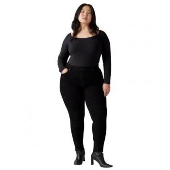 Jean 721 Taille Haute Skinny Midnight Gaze