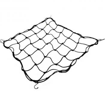 Treillis filet élastique en polyéthylène avec 4 crochets pour tentes de culture