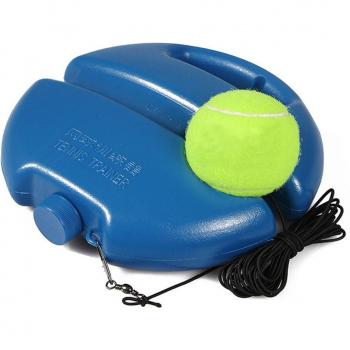 Balle de tennis pratique « Système Base‑Cordes »