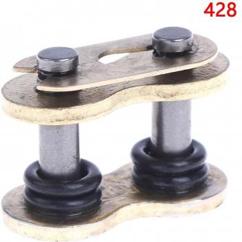 Heavy-Duty Chain Master Link with O-Ring for Dirt Bike