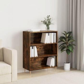 Libreria Rovere Fumo 69x32x90 cm – Linea Premium
