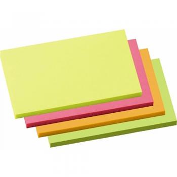 Haftnotiz neon 127 x 76 mm (B x H)