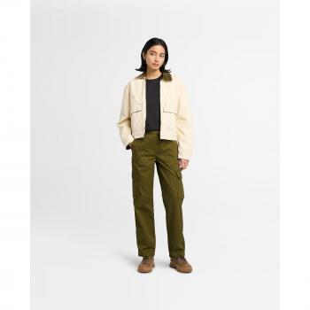 Pantalón recto de mujer Timberland estilo cargo sostenible