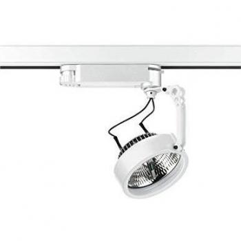 Projecteur HAITI G53 15W Blanc à Inclinaison