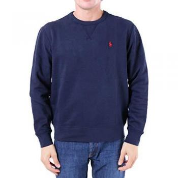 Felpa girocollo con logo ricamato Polo Ralph Lauren