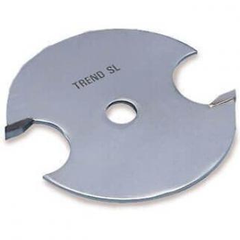 Trend Slotter Blade 1/4 Bore Arbor