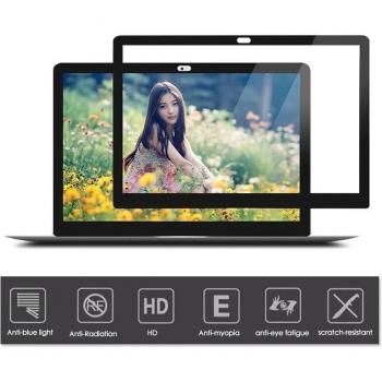 Blasenfreier Schutzfilm mit Schwarzrahmen für MacBook Pro Retina 13 Zoll