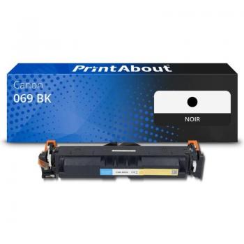 Schwarzer Toner 3.3‑5094C002 ECON, Chip‑frei, kompatibel mit Canon 5094C002 (069BK)