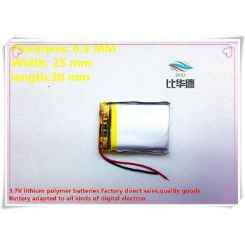 ROHS-konforme 500 mAh Lithium-Polymer Batterie 3,7 V