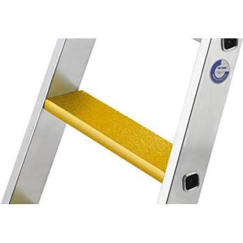 Gradino Clip‑Step Munk – Lunghezza 379 mm – Colore Giallo