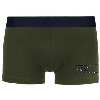BOSS Pants open green dunkelgrün M