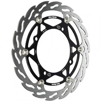 Disco Freno Moto Master Flame 270mm Black