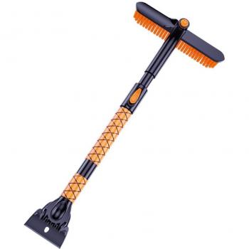 Car Windshield Ice Scraper and Snow Brush