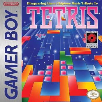 Disappearing Lines : Tetris Soundtrack Édition Limitée Vinyle Coloré