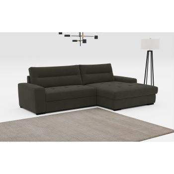 COTTA Ecksofa »Cappa L-Form«  hunter