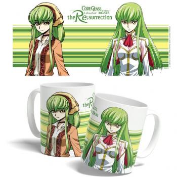 Taza C.C. de Code Geass Lelouch de la Resurrección 325 ml