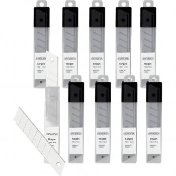 Lame Collettore Tappeti 18 mm – Pack 100 unità