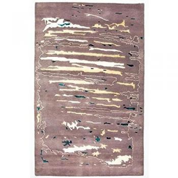 Morgenland Abstrakter Wollteppich 243 x 153 cm