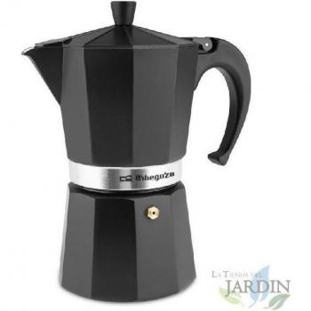 Orbegozo Cafetière Italienne Suinga 9 Tasses en Aluminium