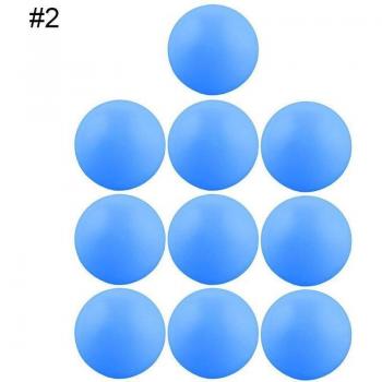 Forfar 10 Pk 38mm White Beer Pong Balls