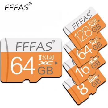 MicroSD U3 TF 128 GB – carte 32 GB, haute vitesse, stabilité professionnelle, smartphone, conduite, enregistreur TV, 64 GB bon marché