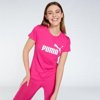 Camiseta Puma Sportswear Rosa Mujer