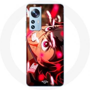 Demon Slayer Tanjiro Angry Case for Xiaomi Mi 12 / 12X