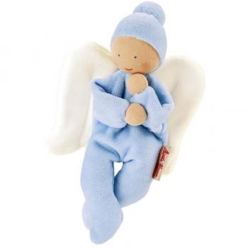 Organic “Nicki Baby” Light Blue Soft Pillow by Käthe Kruse 7422674226