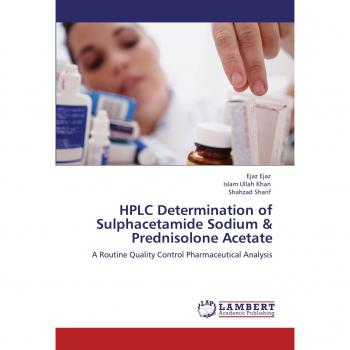 HPLC Determination of Sulphacetamide Sodium & Prednisolone Acetate